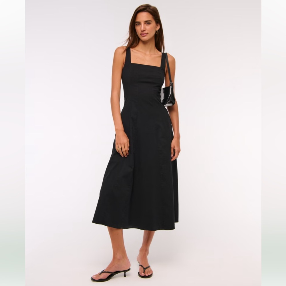 Abercrombie mila midi dress